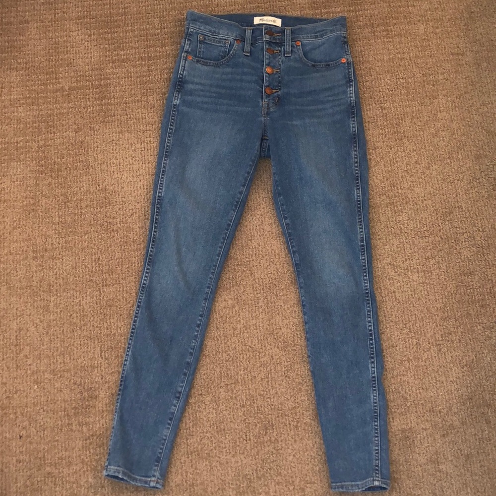 Madewell 10” high-rise WORN ONCE 27